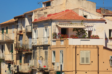 Architecture in Tropea