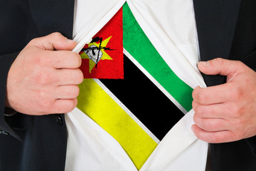 The Mozambique flag