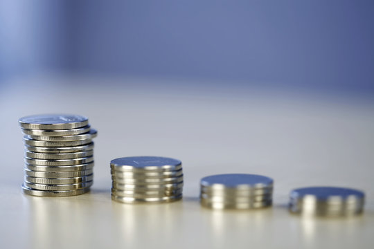 Towers of money