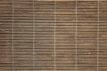 Bamboo placemat texture