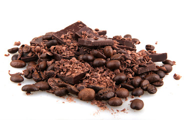 coffee and chocolate