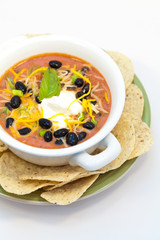 Mexican chili with bean