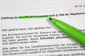 Identifikationsnummer