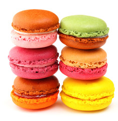 Colorful macaroon