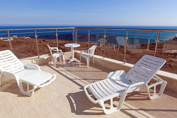 New elite apartments with a sea view