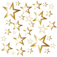 Obraz premium goldene Sterne