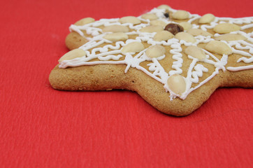 Lebkuchenstern