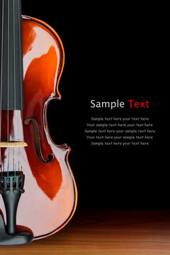 Naklejki Violin