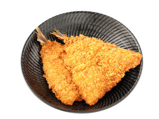 Deep fried horse mackerel