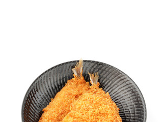 Deep fried horse mackerel