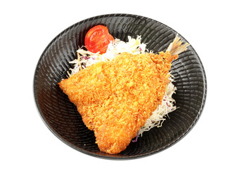 Deep fried horse mackerel