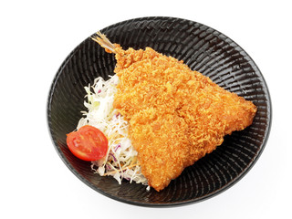 Deep fried horse mackerel