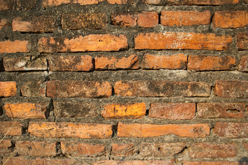Old brick wall