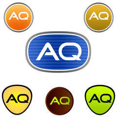 A. Q. Company Logo