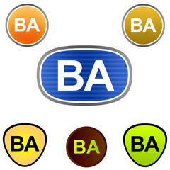 B. A. Company Logo
