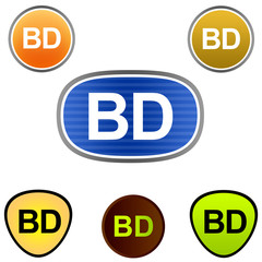B. D. Company Logo