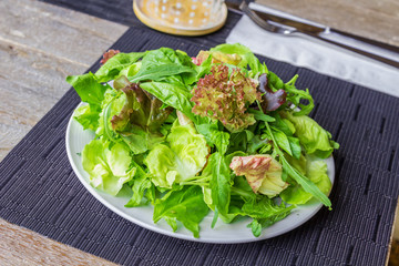 Spring mix salad