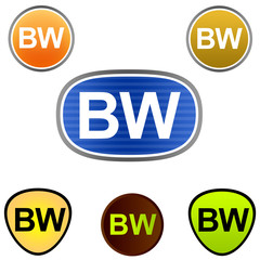 B. W. Company Logo