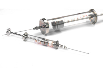 Old syringes