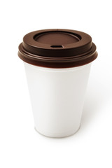 Disposable coffee cup