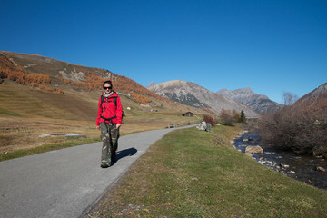 Fototapeta premium trekking