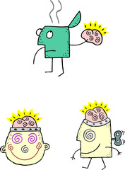 abstraction of the mind