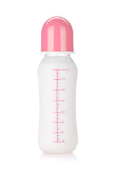 Baby bottle for girl