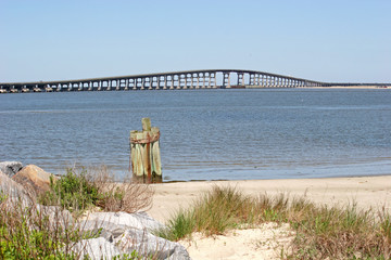 Bonner Bridge, Oregon inlet