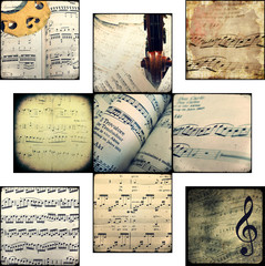 Collage - Music