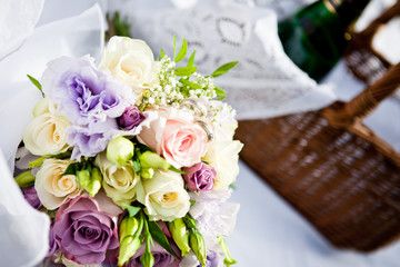 Wedding bouquet