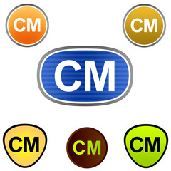 C. M. Company Logo