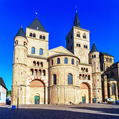 Fototapeta premium Saint Peter Roman Cathedral, Trier