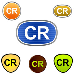 C. R. Company Logo