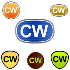 C. W. Company Logo