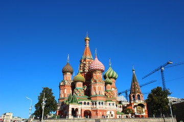 Cathedral of Basil Blessed in Moscow