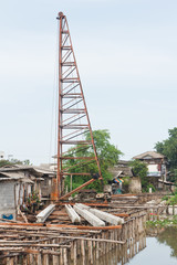 Piling rig