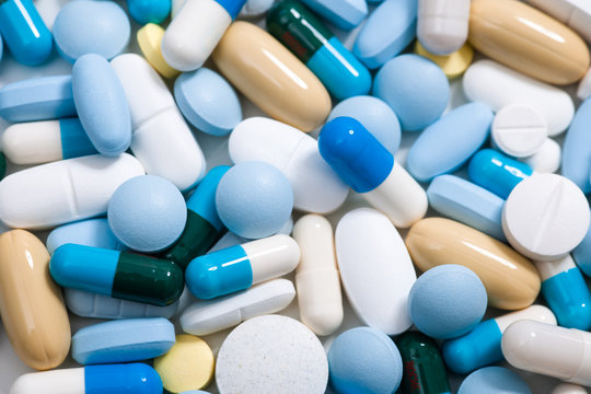 Tabletten und Pillen