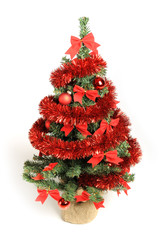 Decorated Christmas tree