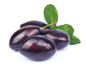 Sweet plums