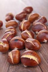 grilled chestnut
