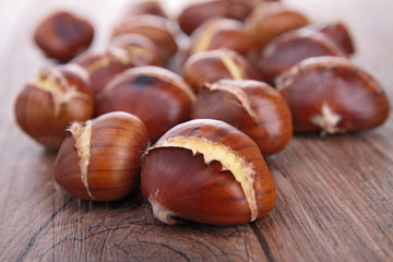 grilled chestnut