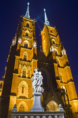 Katedra we Wrocławiu - Ostrów Tumski © Jan