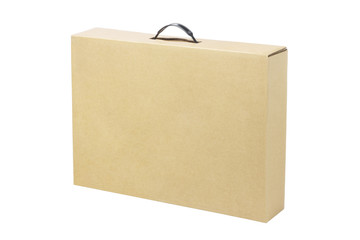 Brown Cardboard Box for Laptop