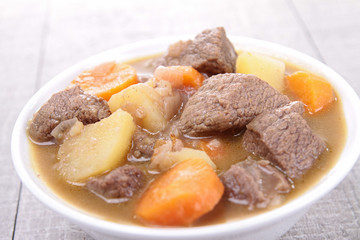 beef and vegetable stew