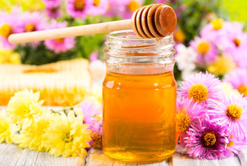 jar of honey