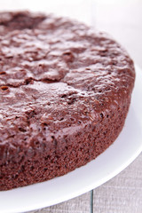 chocolate pie