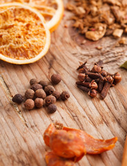 Christmas spices