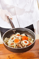chef at work