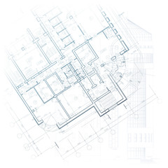 Architectural background for your business site