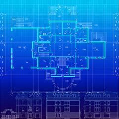 Architectural background for your business site